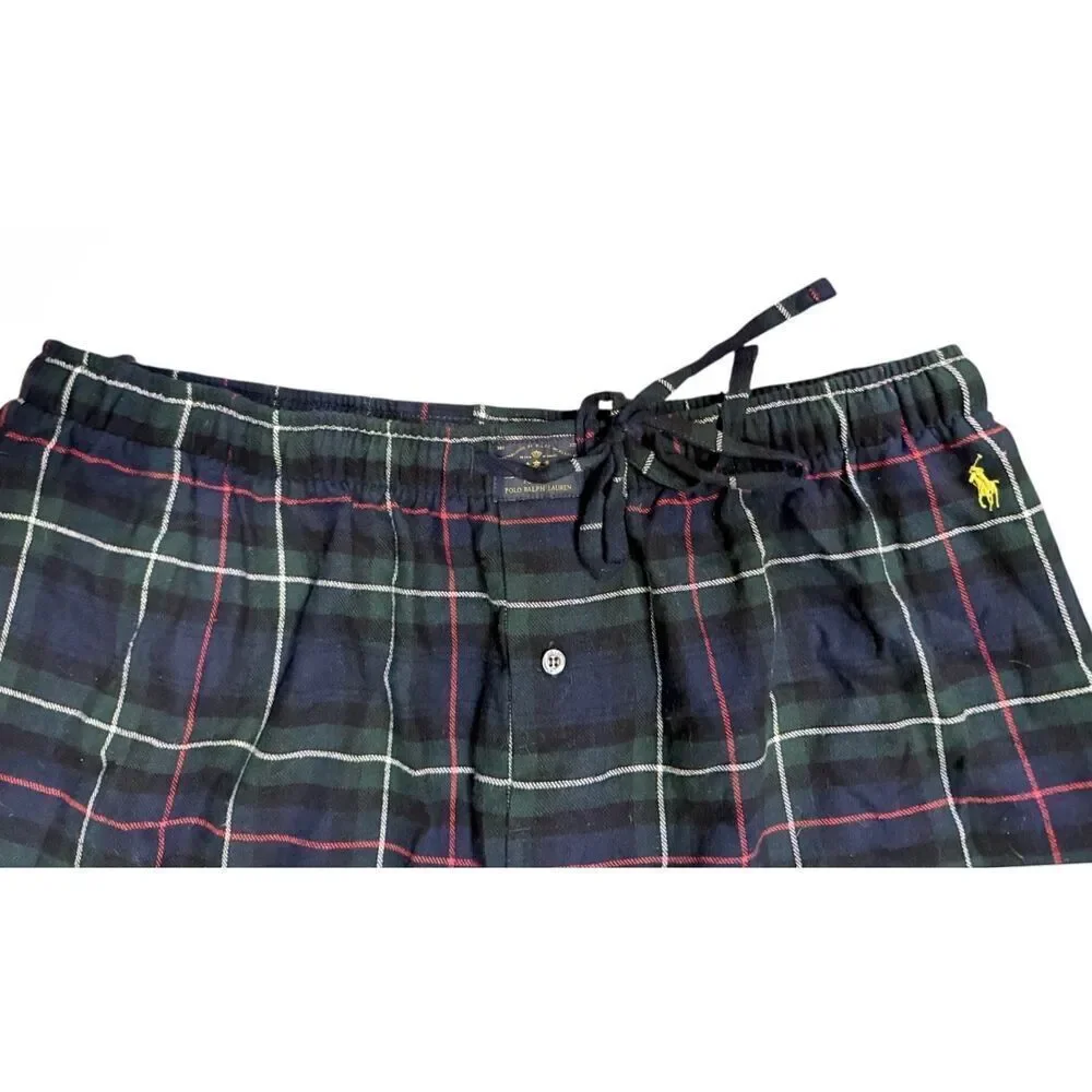 Polo Ralph Lauren Men’s Pajama Sleep Pants X-Large Cotton Pony